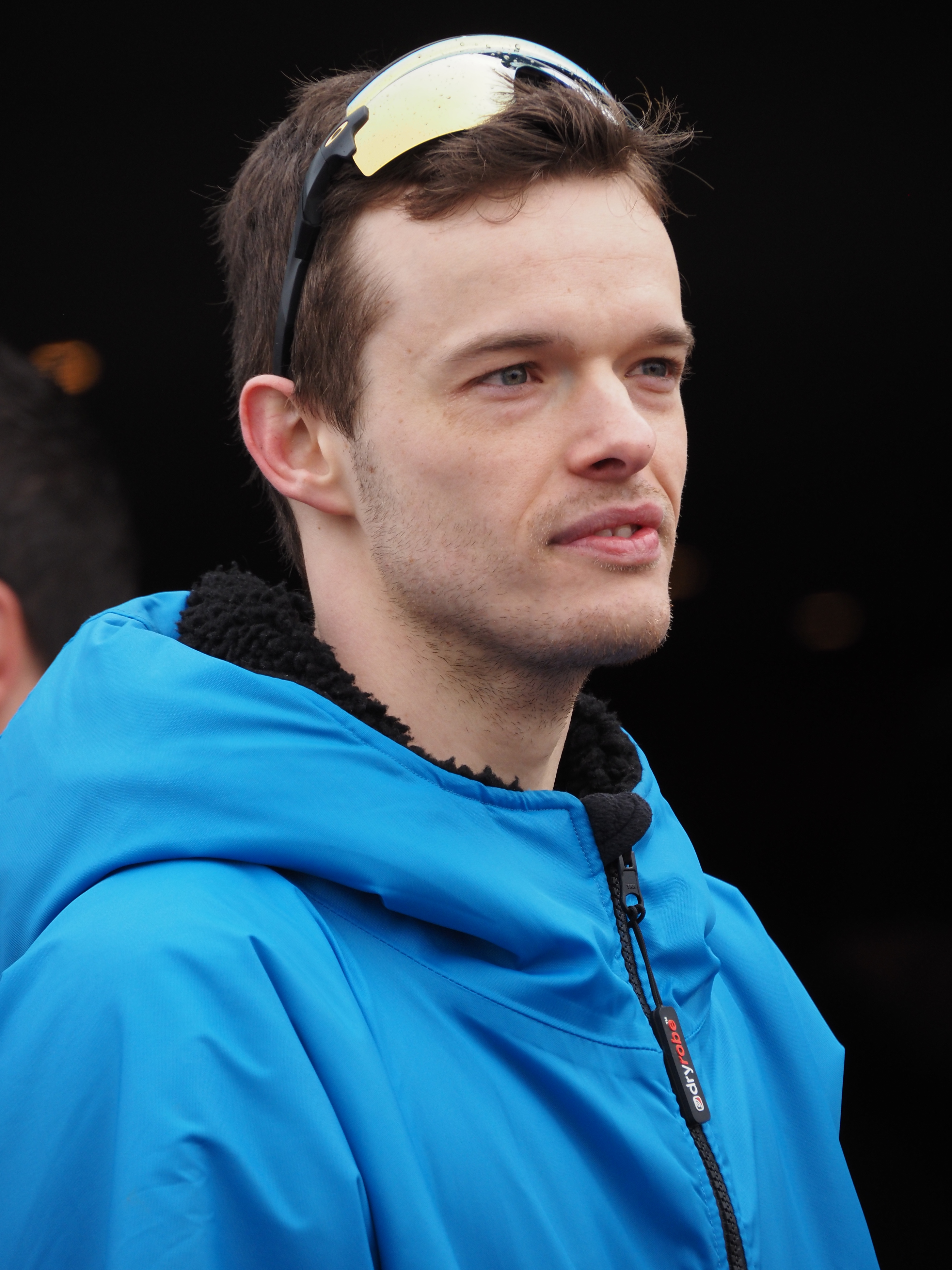Portrait of Ben outdoors.